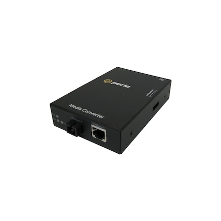 Perle Systems S-1000-S1SC10D MEDIA CONVERTER 969034